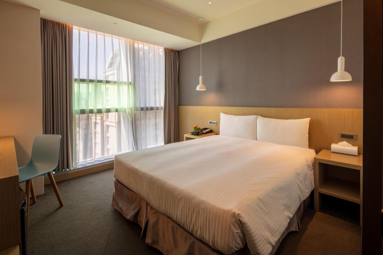 Chaiin Hotel - Dongmen Taipei Bagian luar foto