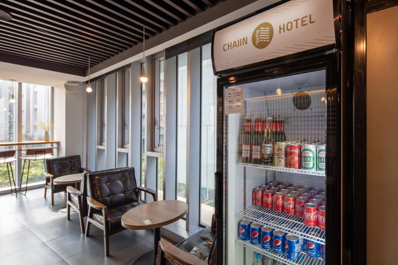 Chaiin Hotel - Dongmen Taipei Bagian luar foto