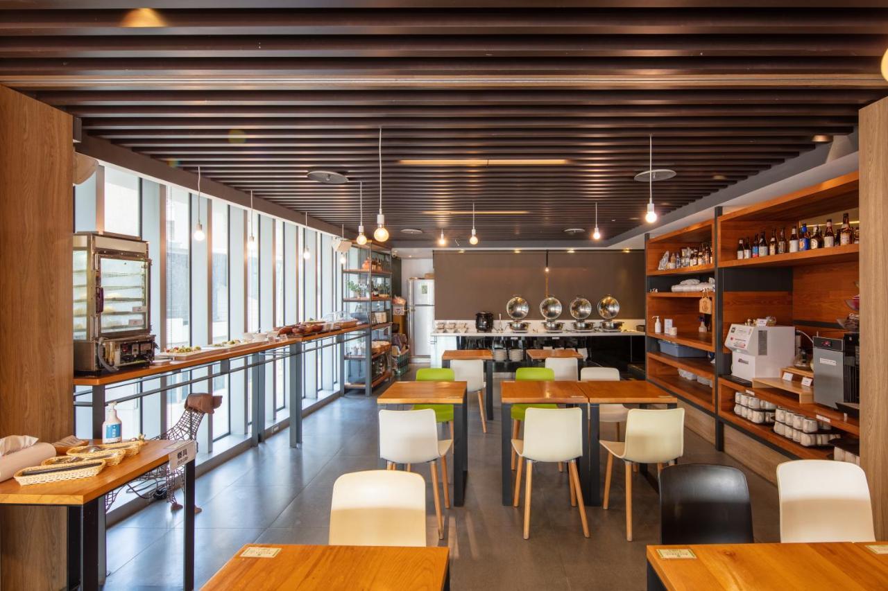 Chaiin Hotel - Dongmen Taipei Bagian luar foto