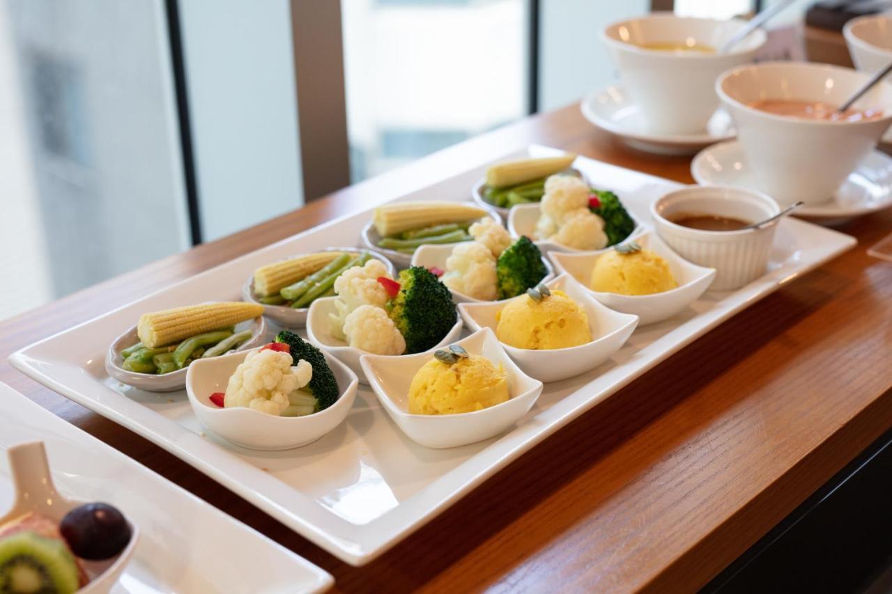 Chaiin Hotel - Dongmen Taipei Bagian luar foto