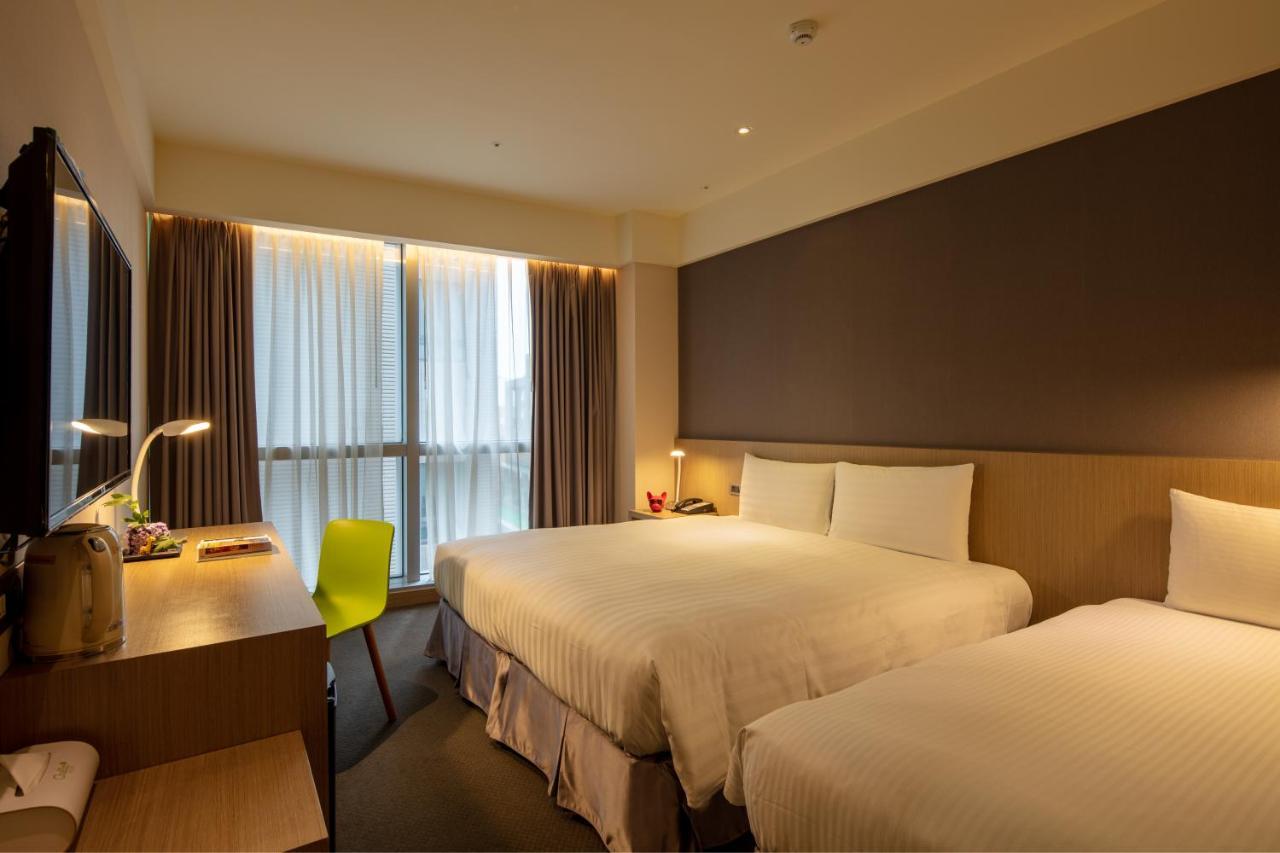 Chaiin Hotel - Dongmen Taipei Bagian luar foto