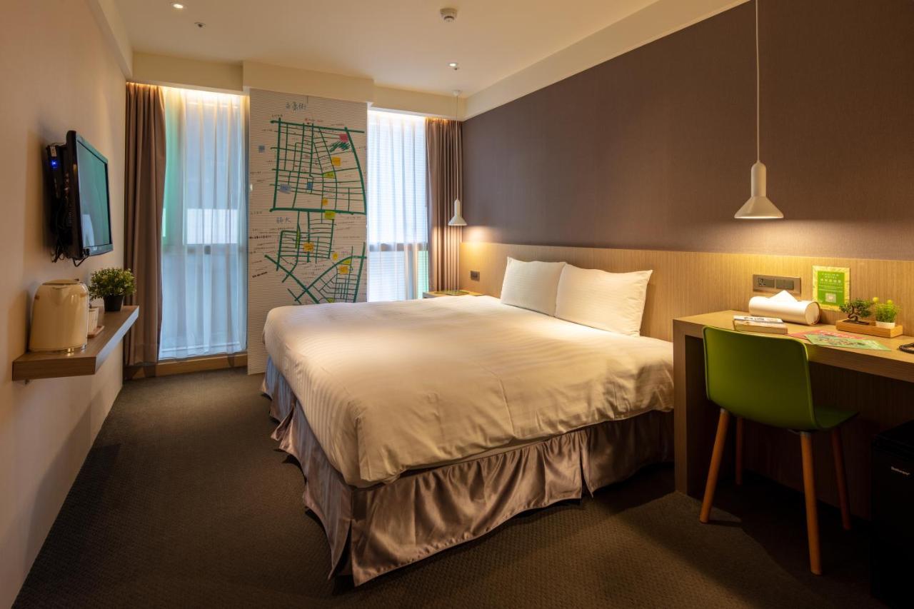 Chaiin Hotel - Dongmen Taipei Bagian luar foto