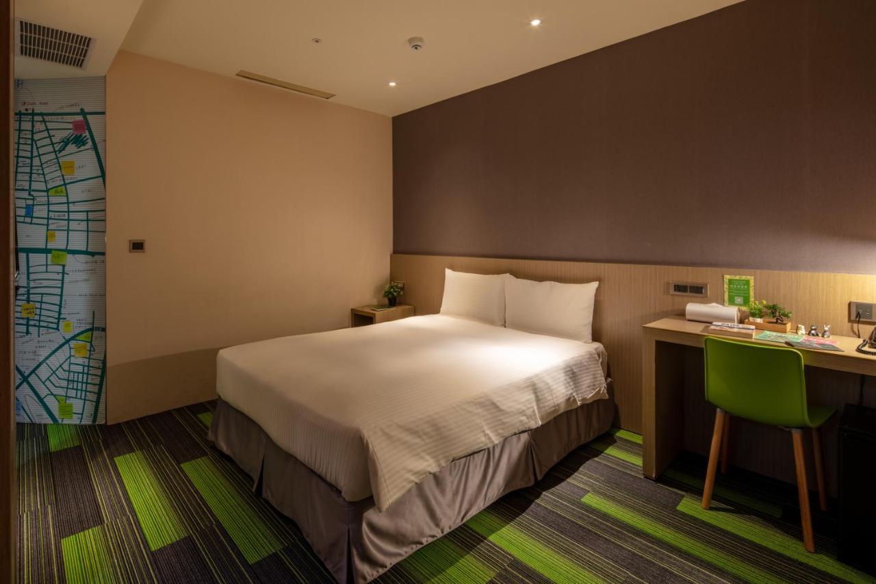Chaiin Hotel - Dongmen Taipei Bagian luar foto