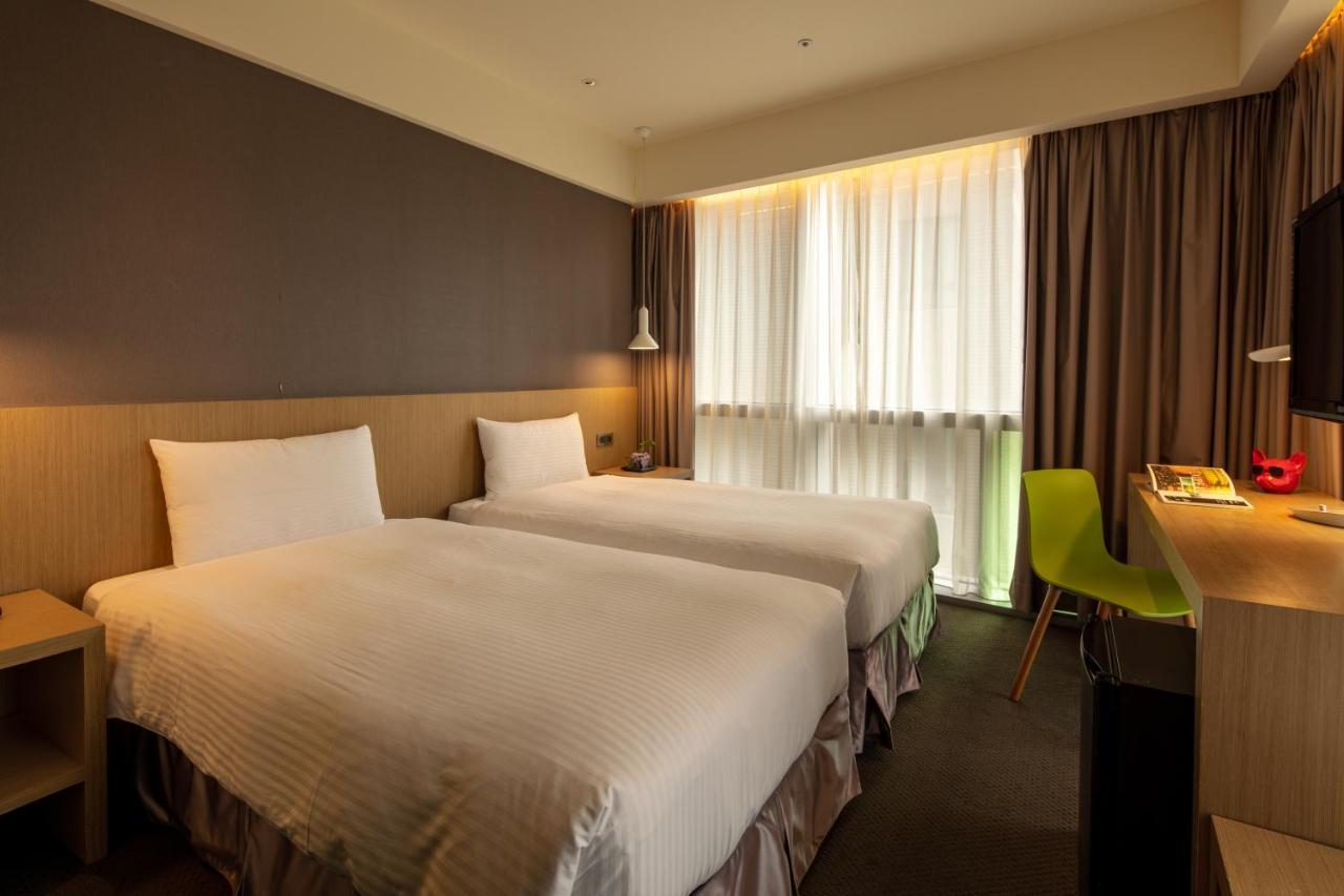 Chaiin Hotel - Dongmen Taipei Bagian luar foto