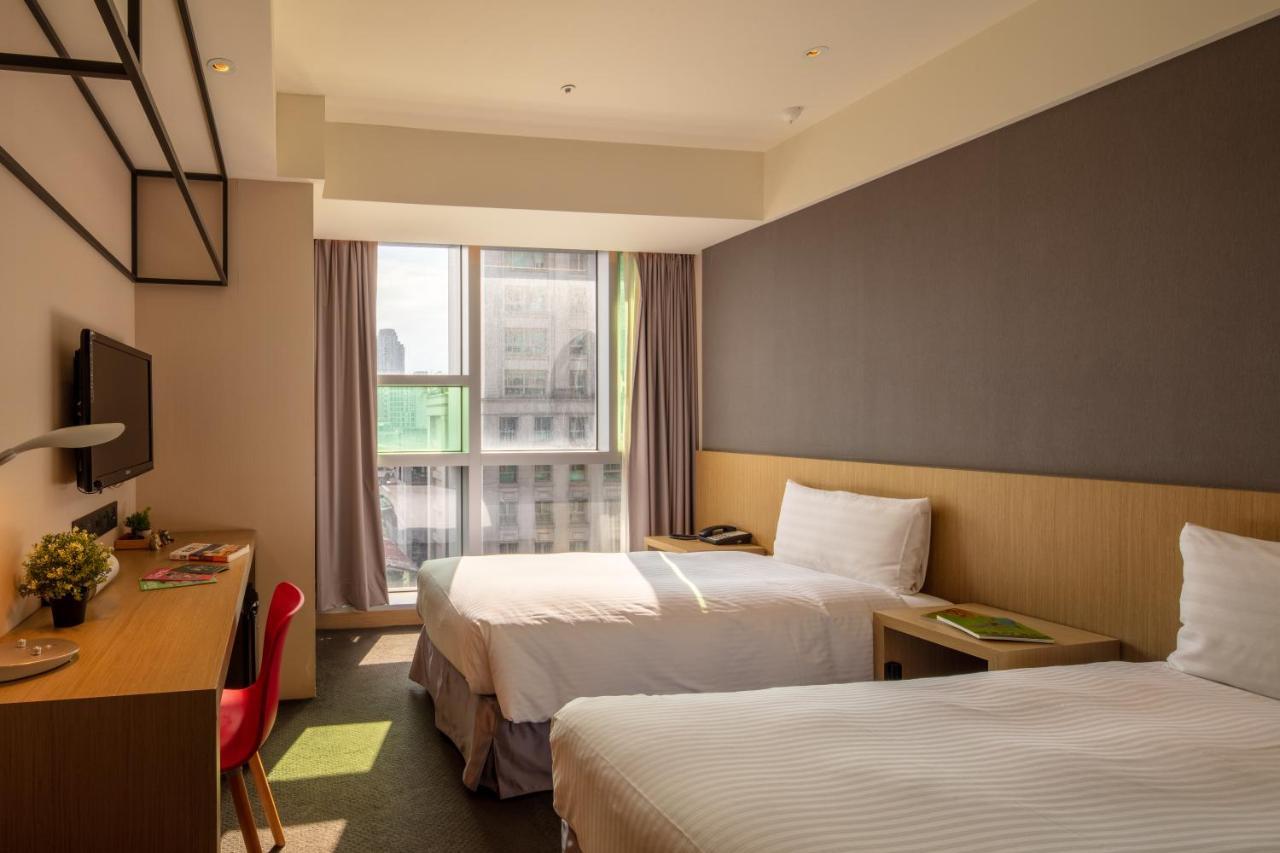 Chaiin Hotel - Dongmen Taipei Bagian luar foto