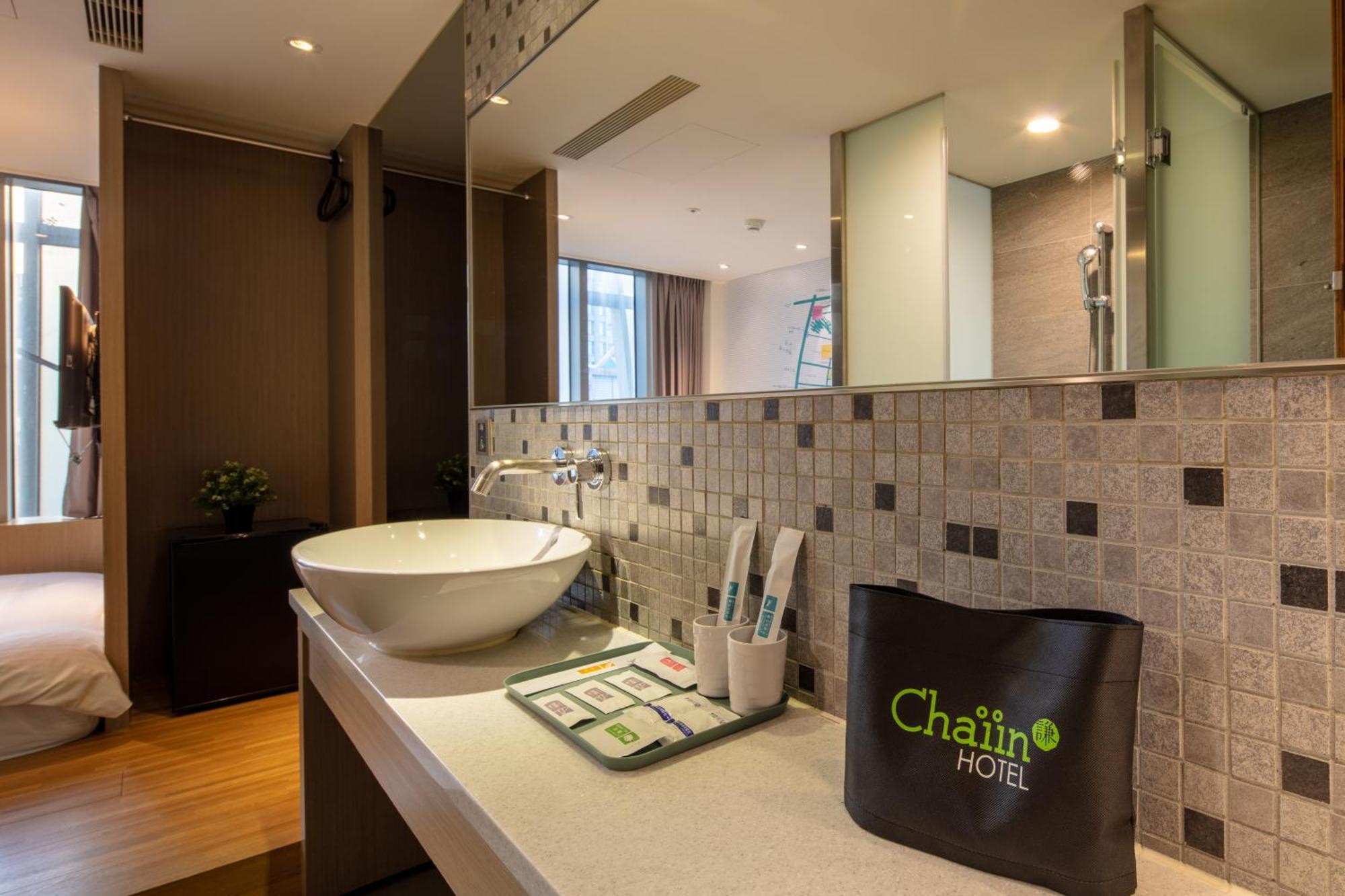 Chaiin Hotel - Dongmen Taipei Ruang foto