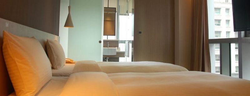Chaiin Hotel - Dongmen Taipei Bagian luar foto