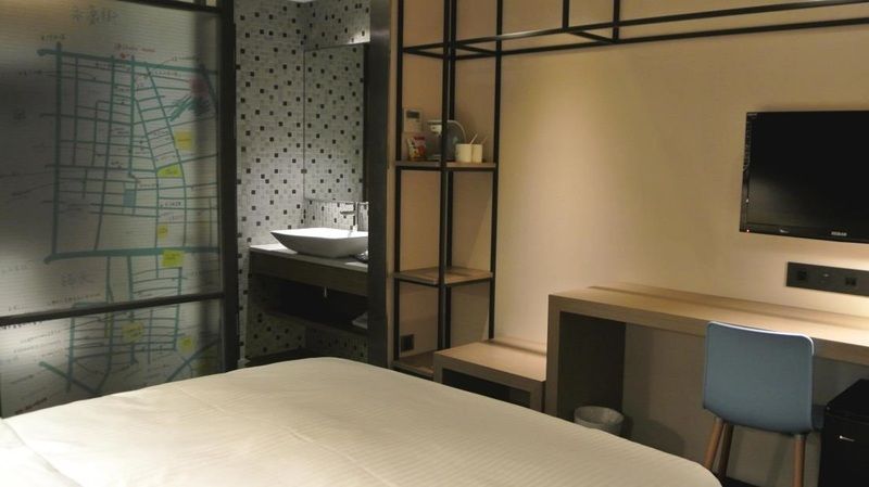 Chaiin Hotel - Dongmen Taipei Bagian luar foto