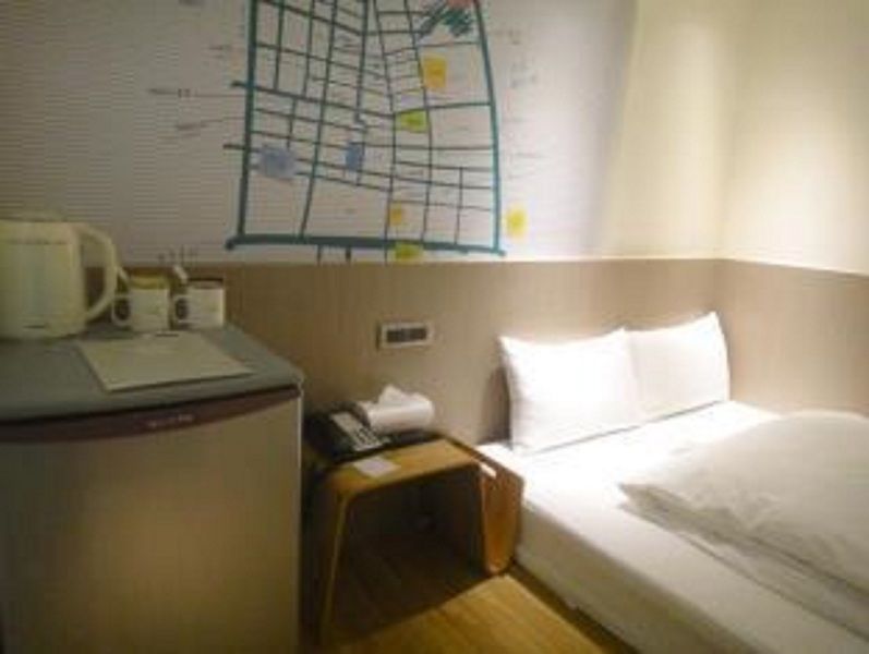 Chaiin Hotel - Dongmen Taipei Bagian luar foto