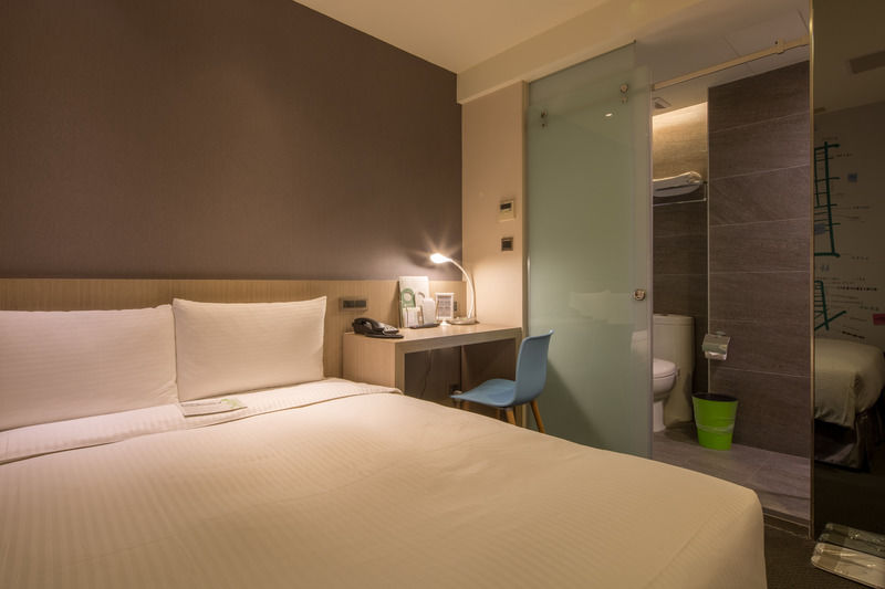 Chaiin Hotel - Dongmen Taipei Bagian luar foto