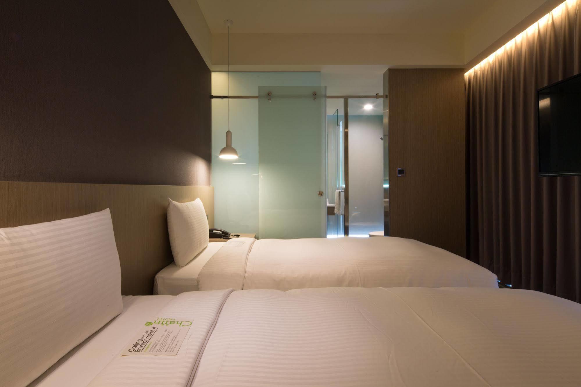 Chaiin Hotel - Dongmen Taipei Bagian luar foto