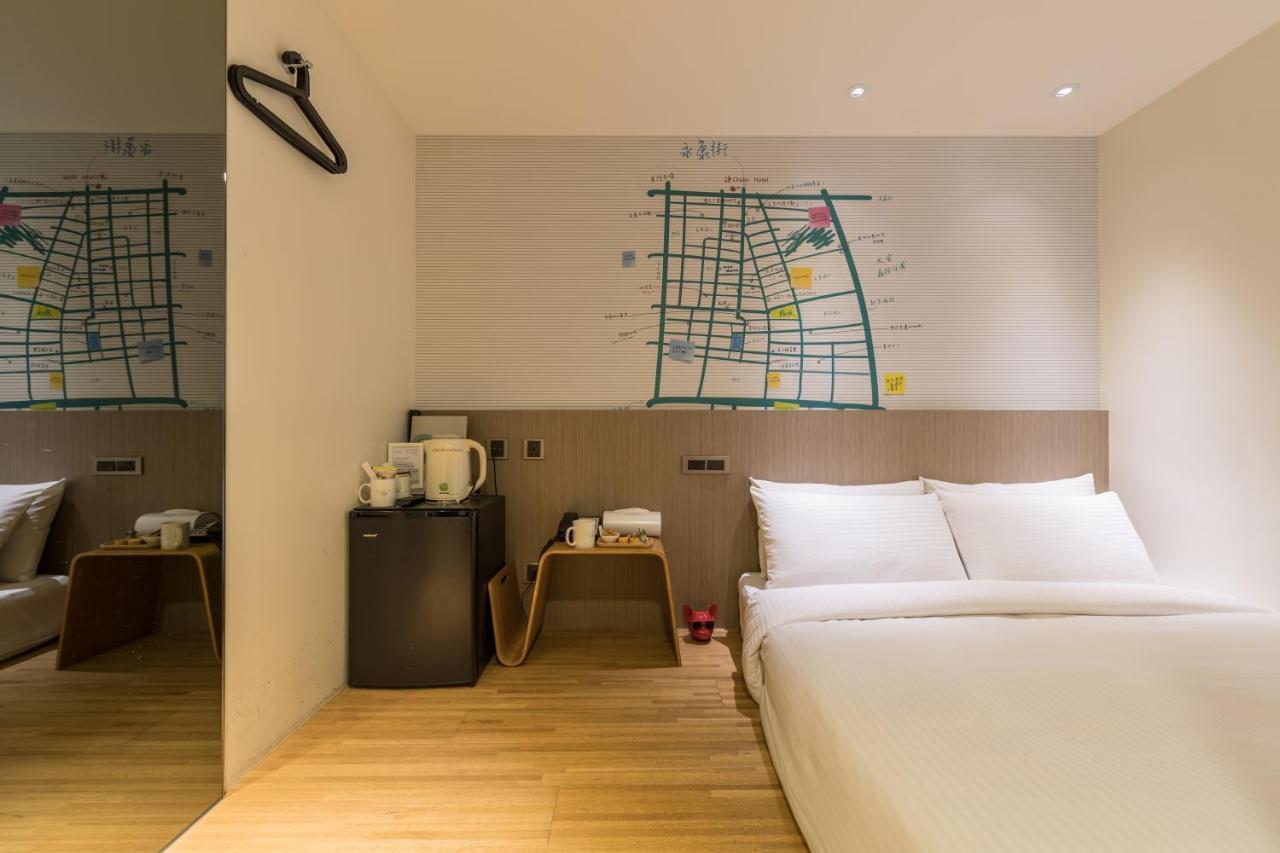 Chaiin Hotel - Dongmen Taipei Bagian luar foto