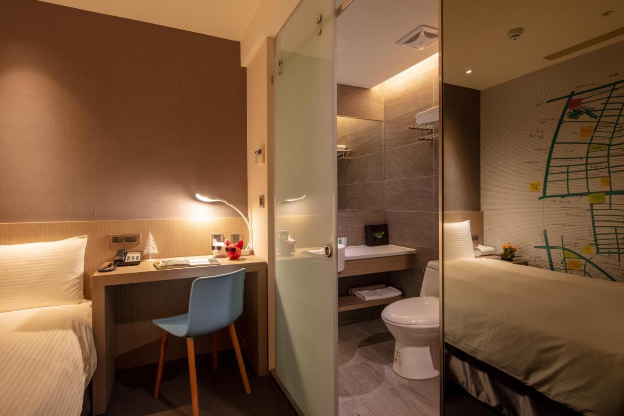 Chaiin Hotel - Dongmen Taipei Bagian luar foto