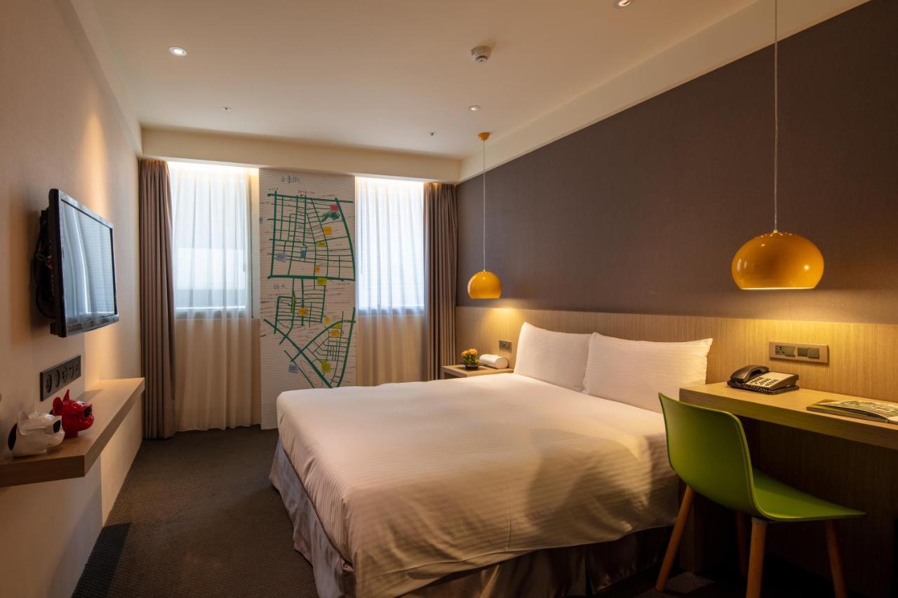 Chaiin Hotel - Dongmen Taipei Bagian luar foto