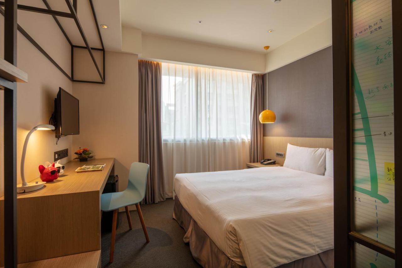 Chaiin Hotel - Dongmen Taipei Bagian luar foto